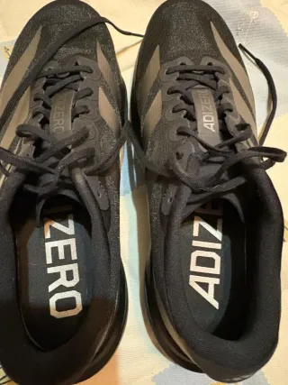 Adidas adizero evo sl Negro/Gris. 30km exactos