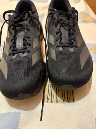 Adidas adizero evo sl Negro/Gris. 30km exactos