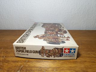 British 25PDR Field Gun - Tamiya 1/35