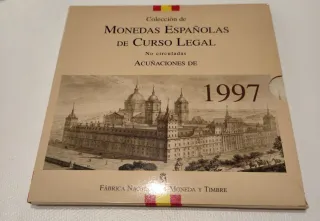 Colección Monedas Españolas 1997