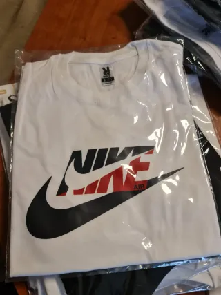 Camiseta Nike Blanca Talla S