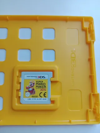 Super Mario Maker 3DS