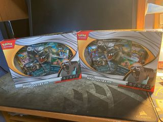 Caja sellada Mabosstiff- 2 sobres Evolving skies