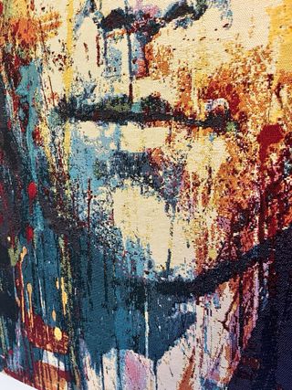 Tapiz John Lennon Tela Gobelina Multicolor