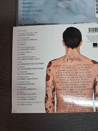 CD Lo Mejor de Miguel Bosé