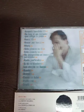 CD Lo Mejor de Miguel Bosé