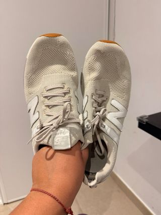 Zapatillas New Balance Beige Talla 43