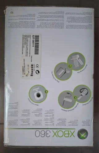 Caja Xbox 360