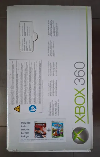 Caja Xbox 360