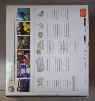 Caja Xbox 360