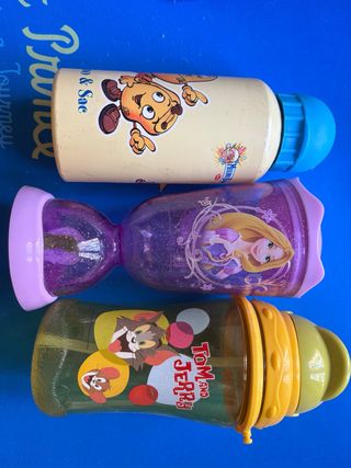 Set 3 Borracce Bambino Disney & Tom Jerry
