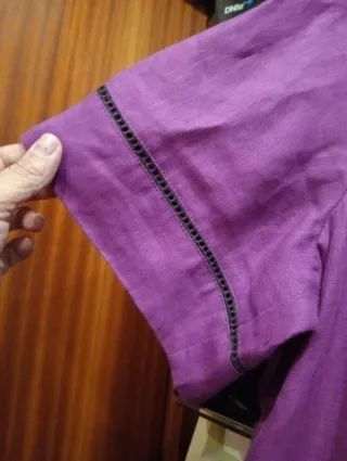 Vestido Morado Talla 2XL