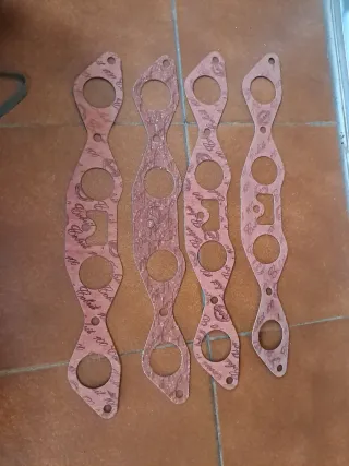 FORD FIESTA MK1. LOTE JUNTA DE COLECTOR DE ADMISIO