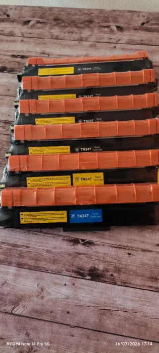 Toners Brother TN247 para DCP-L3550CDW