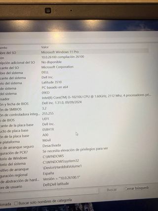 Portátil Dell Latitude 3510