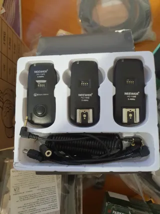 Kit Disparo Remoto Neewer FC-168 2.4GHz