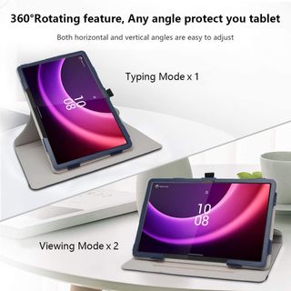 JRTAL Funda para Lenovo Tab P11 2nd Gen, Rotación