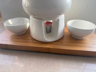 Set Fondue Chocolate Cerámica