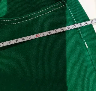 Pantalones cargo verdes