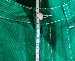 Pantalones cargo verdes