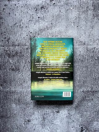 Lotto Due Libri: Angela Marsons e Luigi Garlando