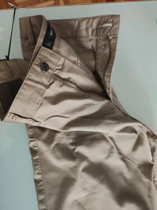 Pantalones Armani Exchange Talla 36R Topo hombre.