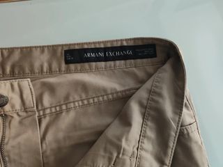 Pantalones Armani Exchange Talla 36R Topo hombre.