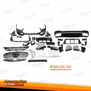 Kit Carrocería Mercedes W167 GLE look 63S