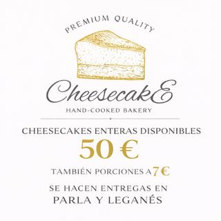 Cheesecake hand cooked bakery
