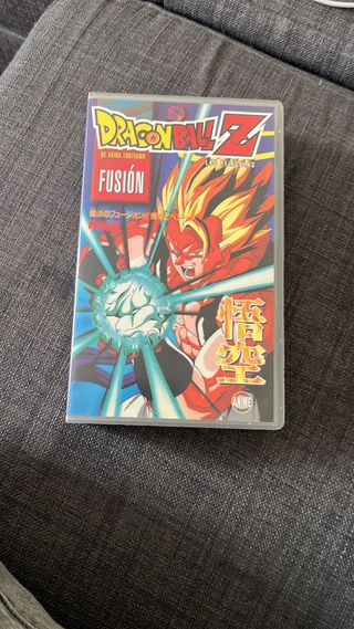 Lote 3 VHS: Toy Story, La Sirenita, Dragon Ball Z