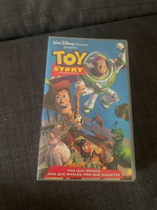 Lote 3 VHS: Toy Story, La Sirenita, Dragon Ball Z