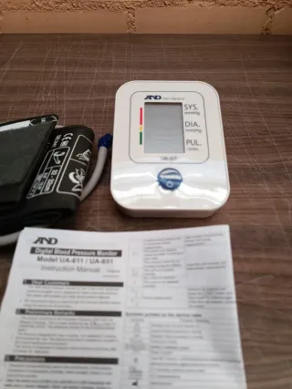 Tensiómetro Digital A&D Medical UA-611