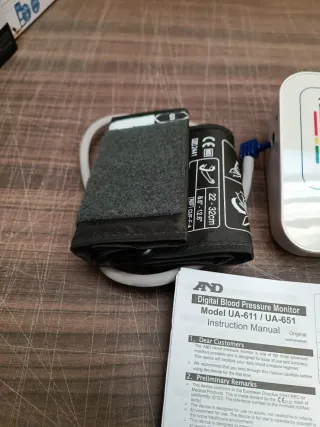 Tensiómetro Digital A&D Medical UA-611