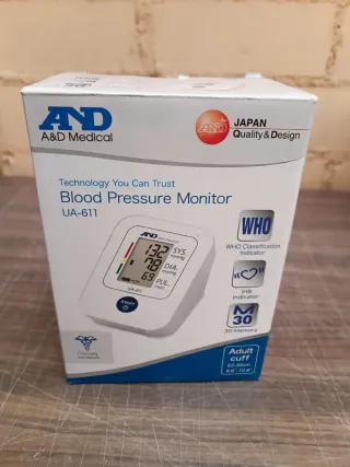 Tensiómetro Digital A&D Medical UA-611