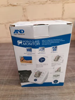 Tensiómetro Digital A&D Medical UA-611