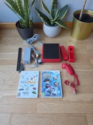 Nintendo Wii Mini + Juegos y Accesorios