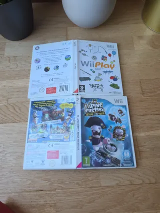 Nintendo Wii Mini + Juegos y Accesorios