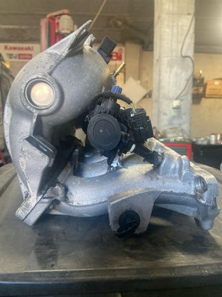 Admisión C2 VTS Aluminio