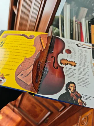 Libro La música y los instrumentos