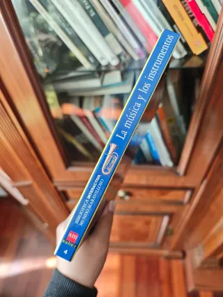 Libro La música y los instrumentos