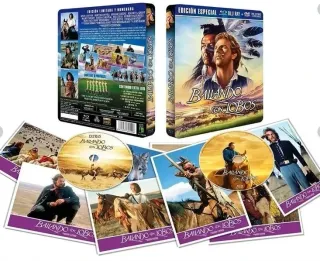 Bailando con Lobos Blu-ray + DVD Edición Especial