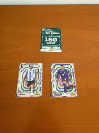 Cromos Adrenalyn Mundial FIFA 2026