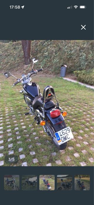 Moto Gilera Coguar