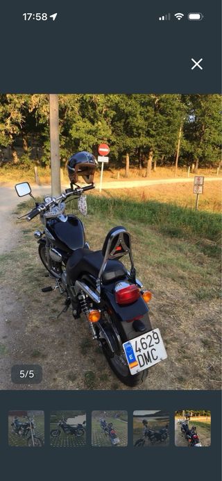 Moto Gilera Coguar