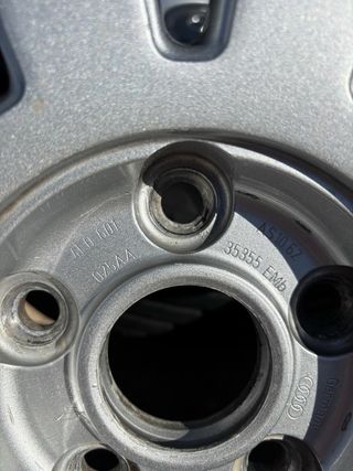 Llantas Audi 18 Pulgadas
