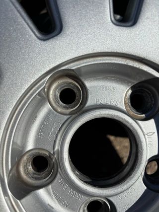 Llantas Audi 18 Pulgadas