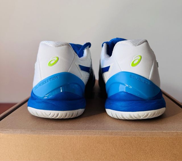 Zapatillas Asics Padel Gel Resolution