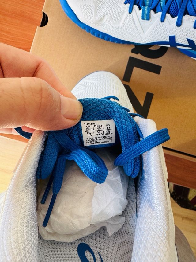 Zapatillas Asics Padel Gel Resolution