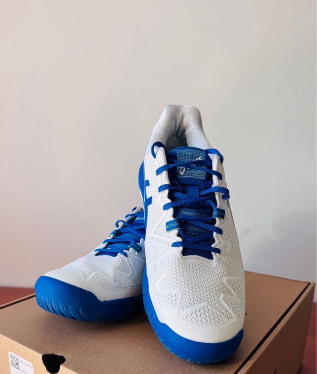 Zapatillas Asics Padel Gel Resolution