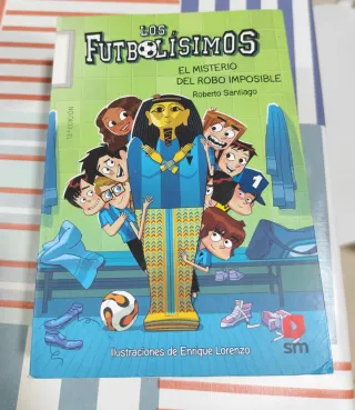 Libros futbolisimos